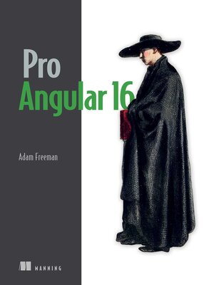 cover image of Pro Angular 16